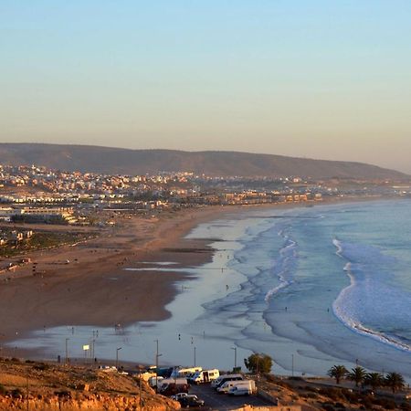 Tourma House Hostel Taghazout Bagian luar foto