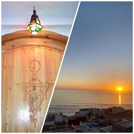 Tourma House Hostel Taghazout Bagian luar foto
