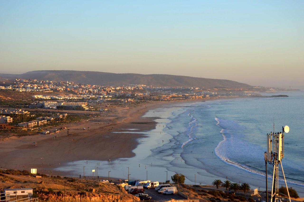 Tourma House Hostel Taghazout Bagian luar foto