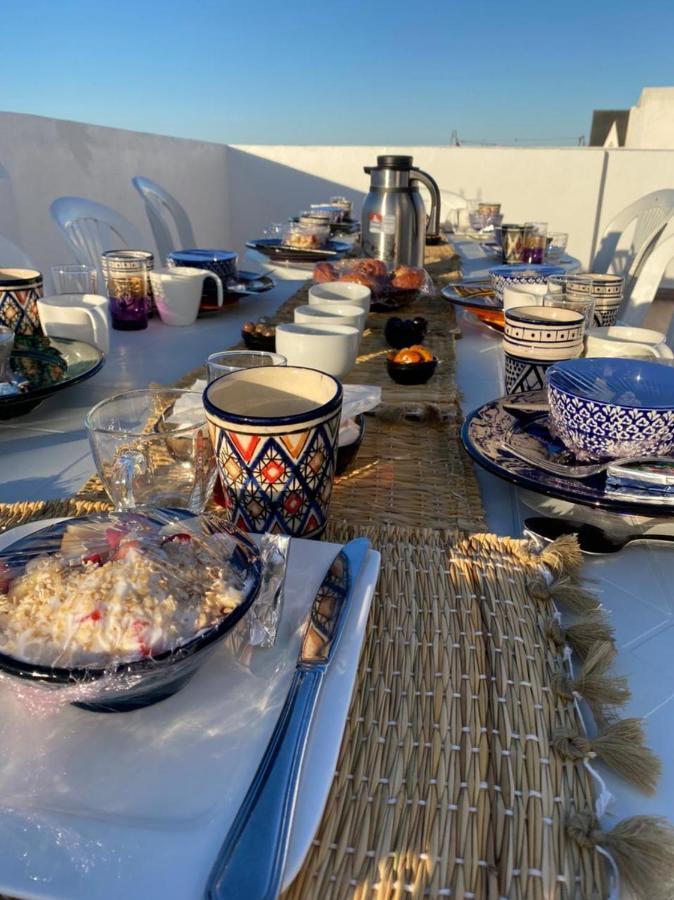 Tourma House Hostel Taghazout Bagian luar foto