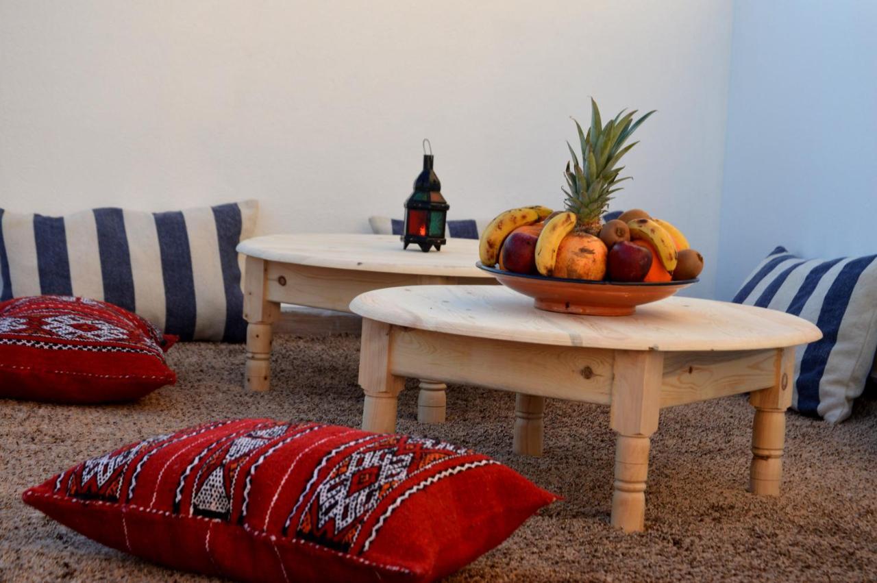 Tourma House Hostel Taghazout Bagian luar foto
