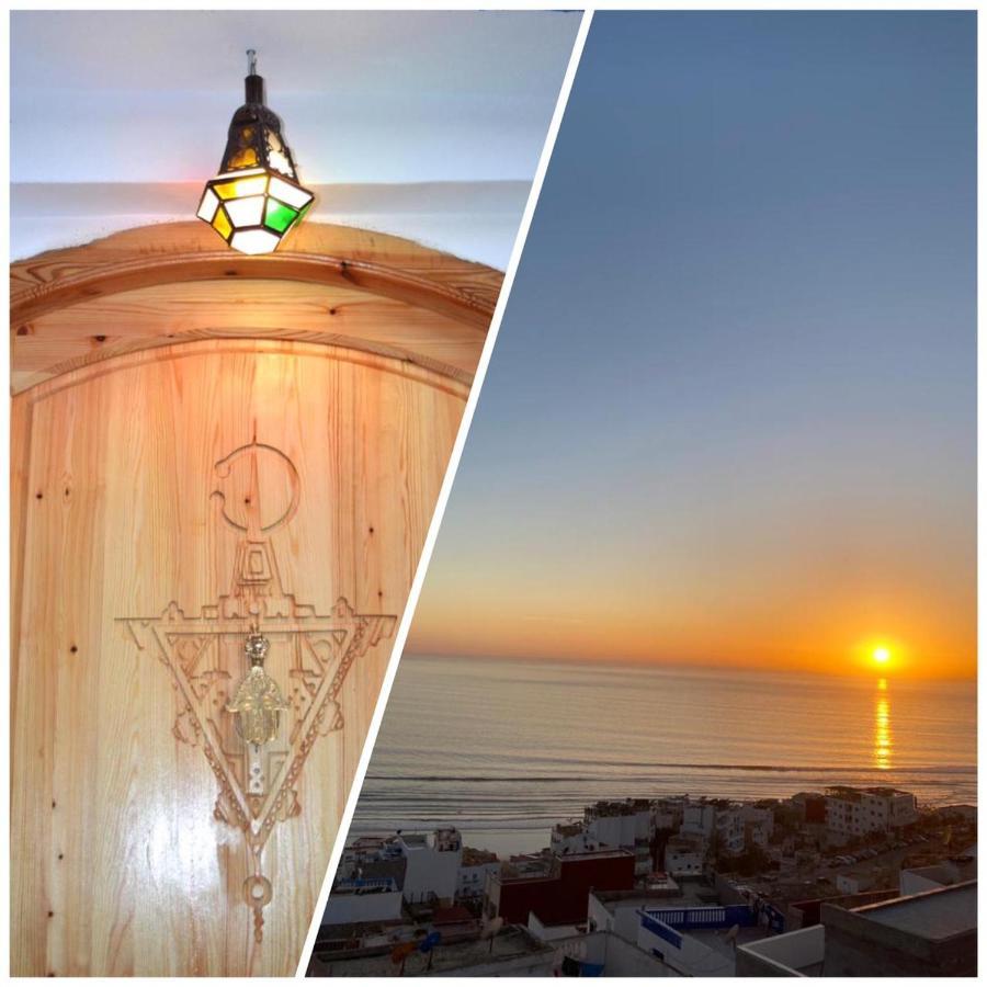 Tourma House Hostel Taghazout Bagian luar foto