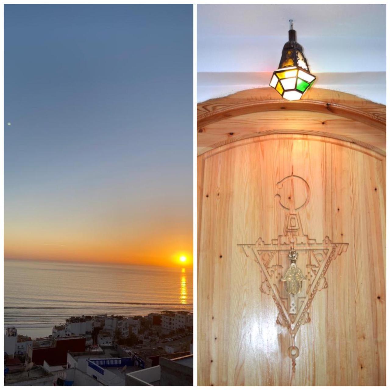 Tourma House Hostel Taghazout Bagian luar foto